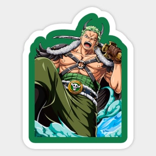 Roronoa Zoro Sticker